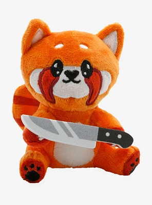 Red Panda Knife Plush