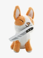 Corgi Dog Knife Plush