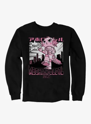 Axolotl Mecha-X-Olotl Sweatshirt