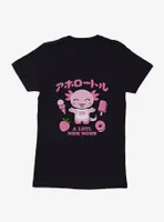 Axolotl A Lotl Nom Noms Womens T-Shirt