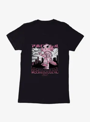 Axolotl Mecha-X-Olotl Womens T-Shirt