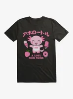 Axolotl A Lotl Nom Noms T-Shirt