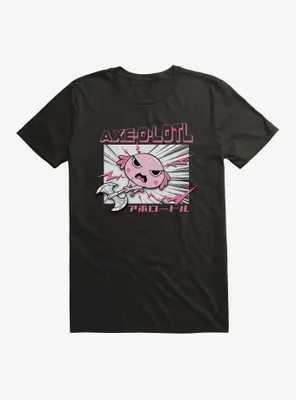 Axolotl Axe-O-Lotl T-Shirt