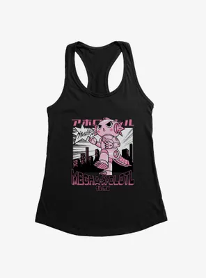 Axolotl Mecha-X-Olotl Womens Tank Top