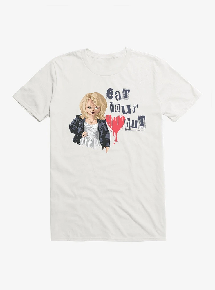 Chucky Eat Your Heart Out T-Shirt