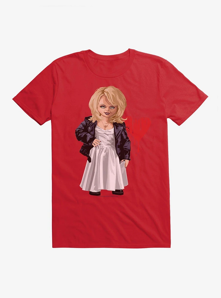 Chucky Valentine T-Shirt
