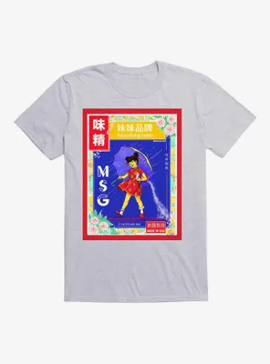 AAPI Month Brenda Chi MSG Girl T-Shirt