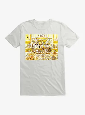 AAPI Month Brenda Chi Shih Tzus At Breakfast T-Shirt