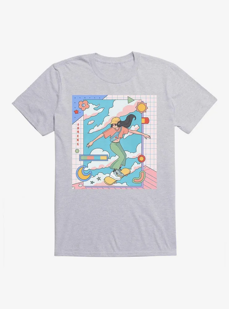 AAPI Month iraexe Skating The Skies T-Shirt