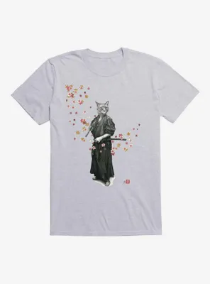 AAPI Month Stephanie Inagaki Cat Ronin T-Shirt