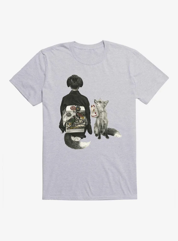 AAPI Month Stephanie Inagaki Kitsune T-Shirt