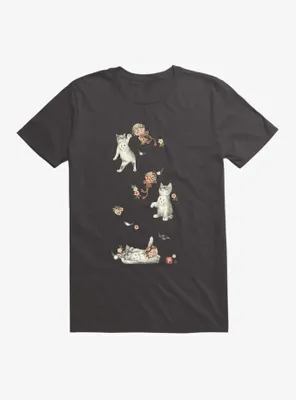 AAPI Month Stephanie Inagaki Kitten Play T-Shirt