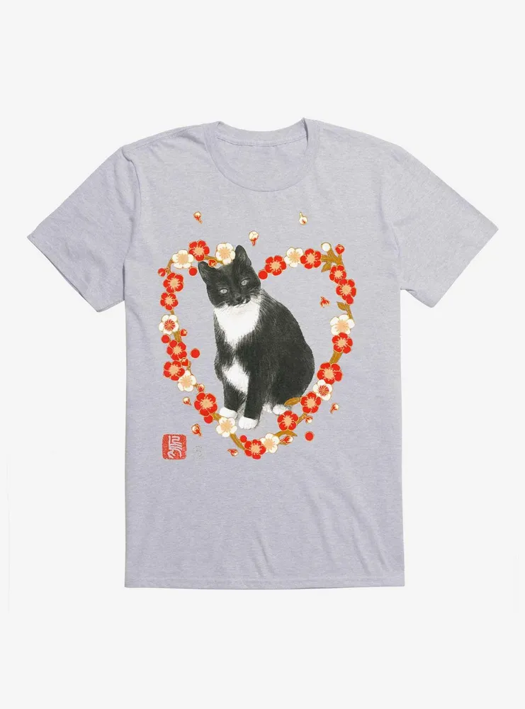 AAPI Month Stephanie Inagaki Luna The Cat T-Shirt