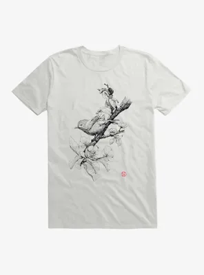 AAPI Month Will Murai Bird Mejiro T-Shirt