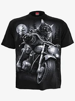 Spiral Nine Lives T-Shirt Black