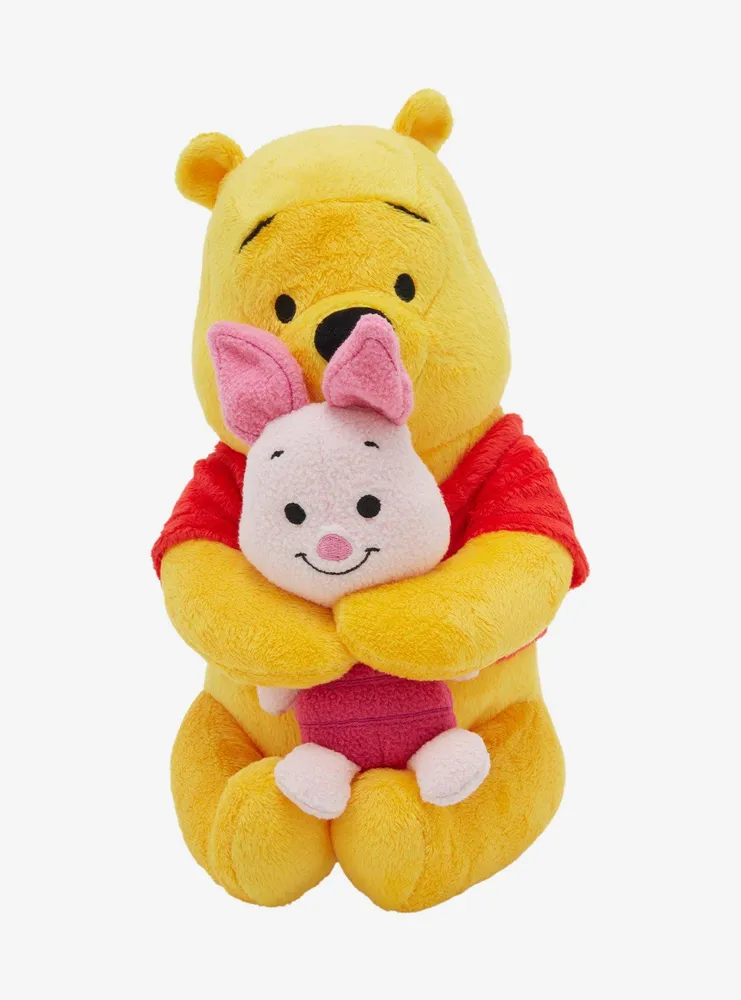 Disney Winnie The Pooh Piglet & Pooh Plush