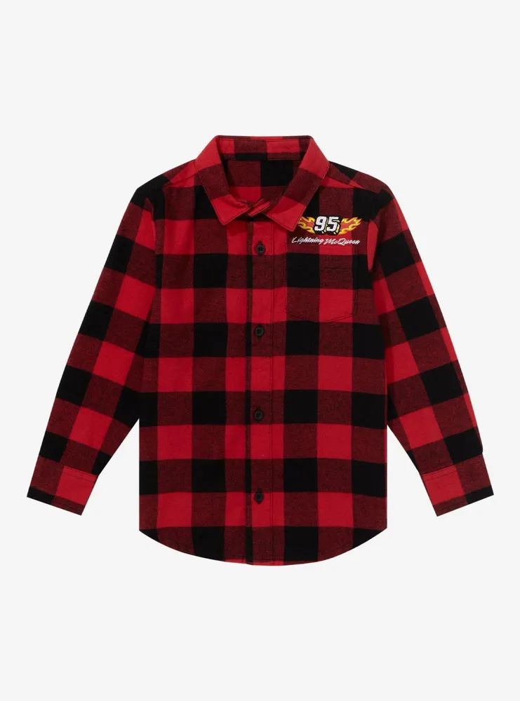 Boxlunch Disney Pixar Cars Lightning McQueen Toddler Flannel - BoxLunch  Exclusive!