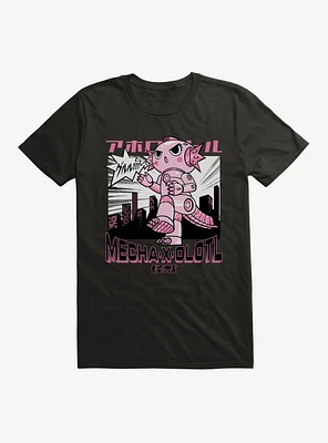 Axolotl Mecha-X-Olotl T-Shirt