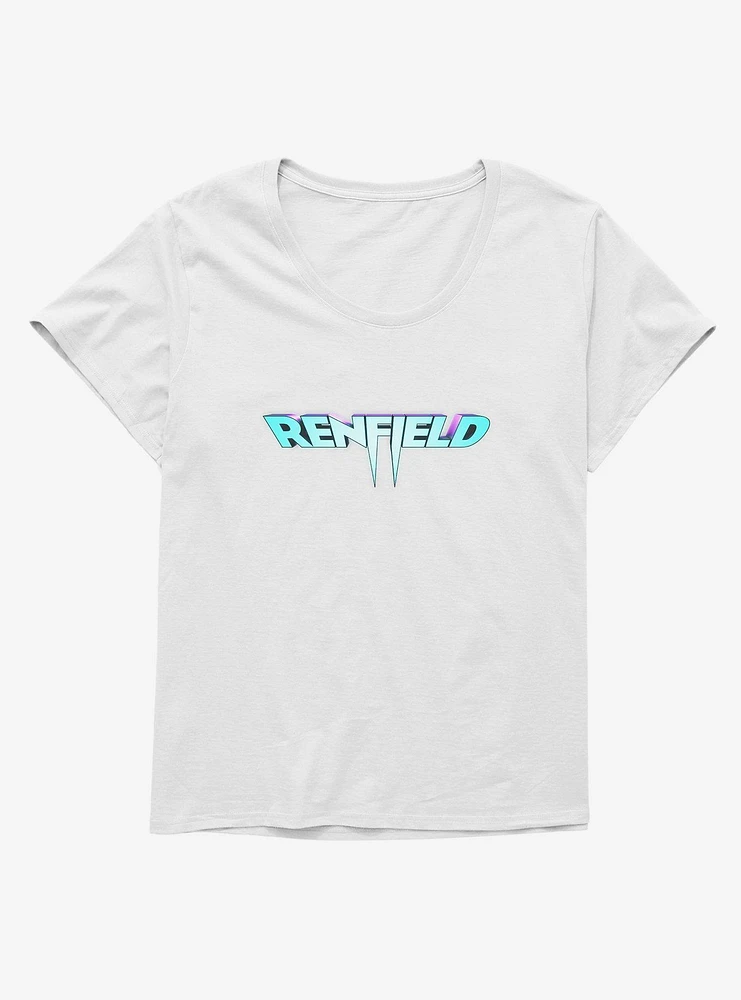 Renfield Movie Poster Logo Girls T-Shirt Plus