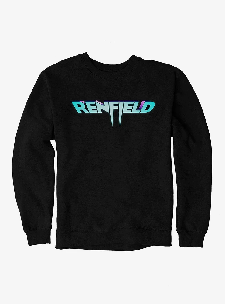 Renfield Movie Poster Logo Sweatshirt