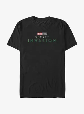 Marvel Secret Invasion Logo T-Shirt