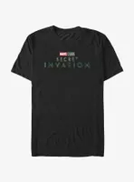 Marvel Secret Invasion Logo T-Shirt