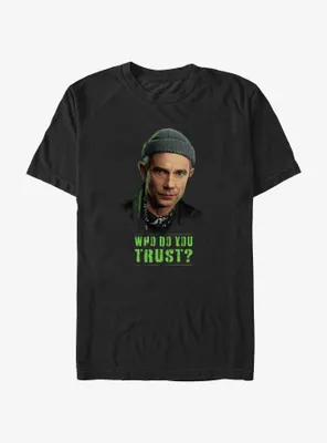 Marvel Secret Invasion Everett Ross Who Do You Trust Poster T-Shirt