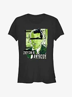 Marvel Secret Invasion They Can Be Anybody Poster Girls T-Shirt