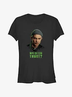 Marvel Secret Invasion Everett Ross Who Do You Trust Poster Girls T-Shirt