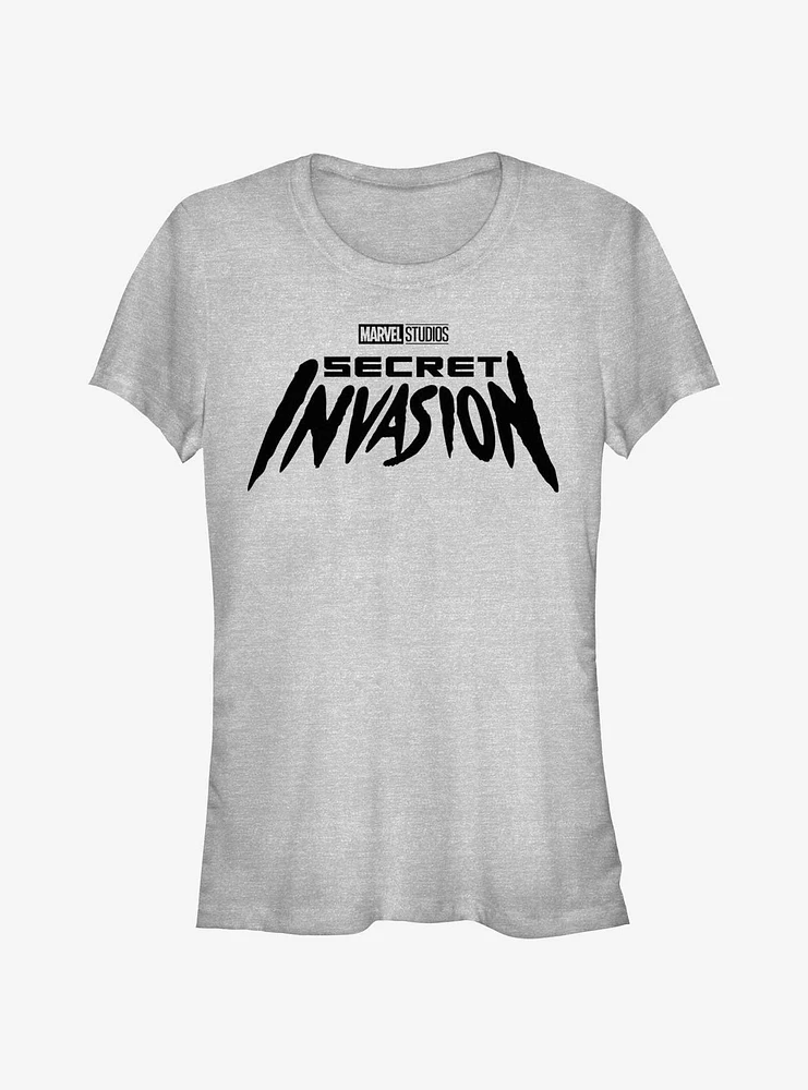 Marvel Secret Invasion Simple Logo Girls T-Shirt