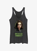 Marvel Secret Invasion Abigail Brand Who Do You Trust Poster Girls Tank