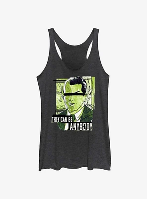 Marvel Secret Invasion They Can Be Anybody Poster Girls Tank