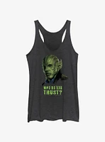 Marvel Secret Invasion Skrull Talos Who Do You Trust Poster Girls Tank