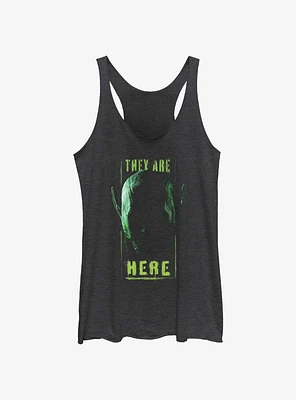 Marvel Secret Invasion They Are Here Girls Tank