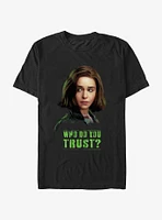 Marvel Secret Invasion Abigail Brand Who Do You Trust Poster T-Shirt