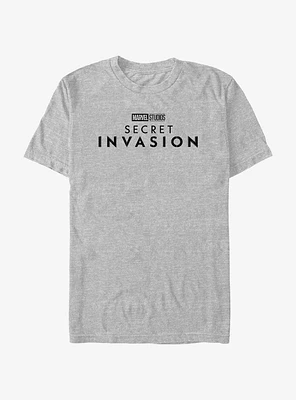 Marvel Secret Invasion Simple Logo T-Shirt