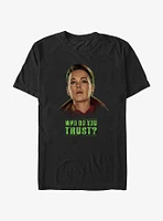 Marvel Secret Invasion Special Agent Sonya Falsworth Who Do You Trust Poster T-Shirt
