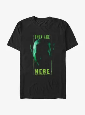 Marvel Secret Invasion They Are Here T-Shirt
