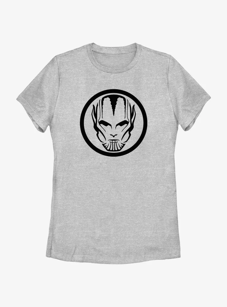 Marvel Secret Invasion Invader Icon Womens T-Shirt