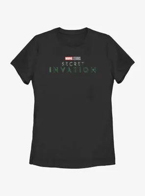 Marvel Secret Invasion Logo Womens T-Shirt