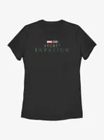 Marvel Secret Invasion Logo Womens T-Shirt
