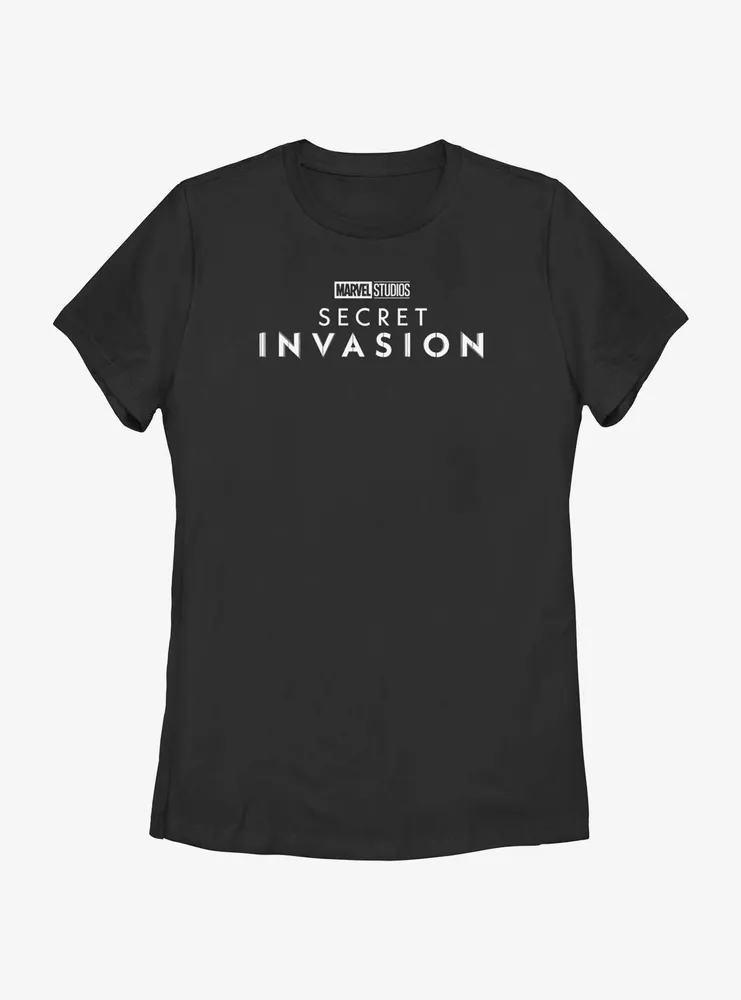 Marvel Secret Invasion Simple Logo Womens T-Shirt