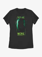 Marvel Secret Invasion They Are Here Womens T-Shirt