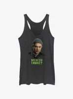 Marvel Secret Invasion Everett Ross Who Do You Trust Poster Womens Tank Top