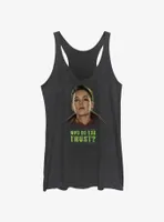 Marvel Secret Invasion Special Agent Sonya Falsworth Who Do You Trust Poster Womens Tank Top