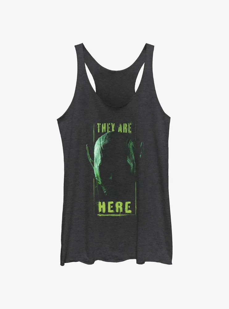 Marvel Secret Invasion They Are Here Womens Tank Top