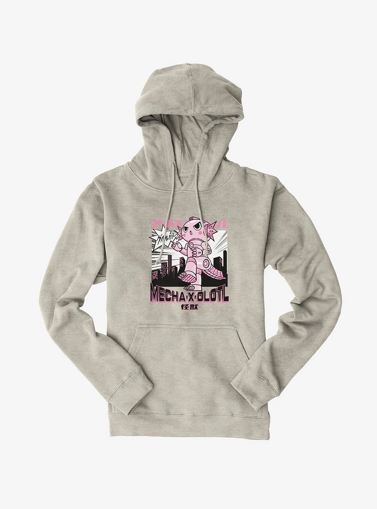 Axolotl Mecha-X-Olotl Hoodie