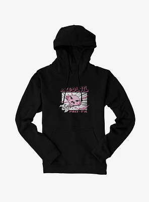 Axolotl Axe-O-Lotl Hoodie