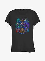 Marvel Guardians of the Galaxy Vol. 3 Galactic Girls T-Shirt