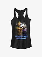 Marvel Guardians of the Galaxy Vol. 3 Duo Team Groot and Rocket Girls Tank